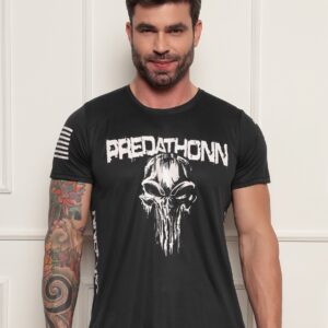 CAMISETA PREDATHONN CAVEIRA
